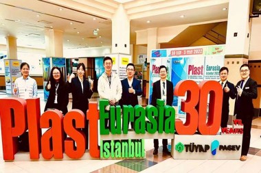 Plasteurasia Turkiet 2021 sätter segel - JWELL Riding the Wind and Waves Against the Trend