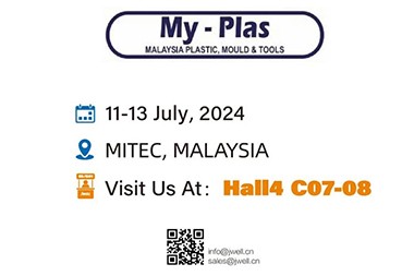 Jwell Machinery visar kraften hos kinesiska varumärken och kommer att ställas ut på Malaysia International Plastic Machinery Exhibition