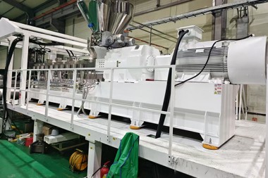 Lyckad driftsättning av GAG:s dekorativa plåtextruderingslinje i Sydkorea