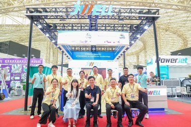 Invigning: JWELL Machinery deltar i Hanoi Rubber Plastics Fair och utvecklar lokal smart tillverkningslayout i Vietnam