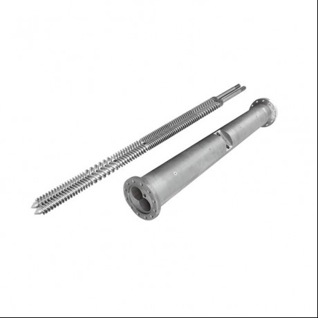 Motrotera Parallell Twin Screw and Barrel