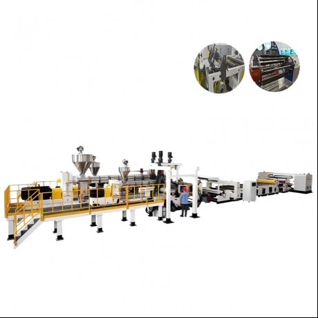 PP/PE solcellsextruderingsmaskin