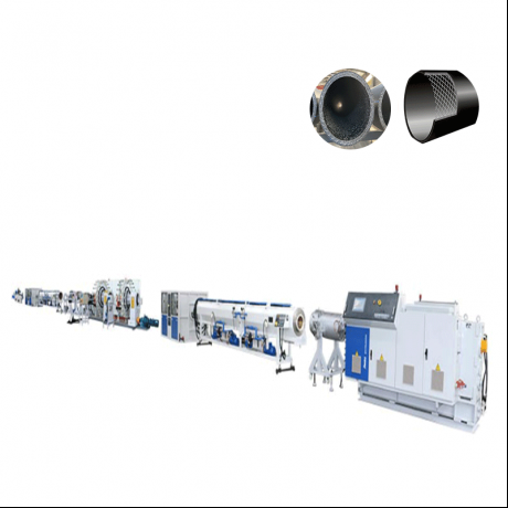 Stålförstärkt spiralrör Extrusion Line