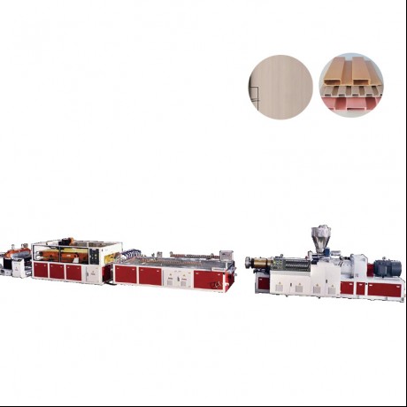 JWELL PVC WPC Dörrpanel Extrusion Line