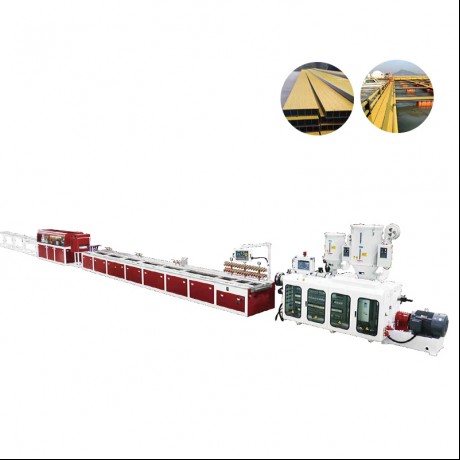 Återvunnen PP/PE däcksbräda extruderingslinje
