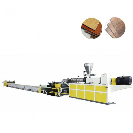 LVT Kompositgolv Extrusion Line