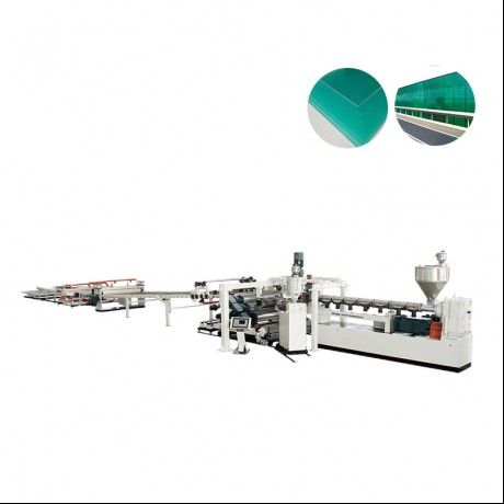 PC Solid/Worrugated Sheet Extrusion Line