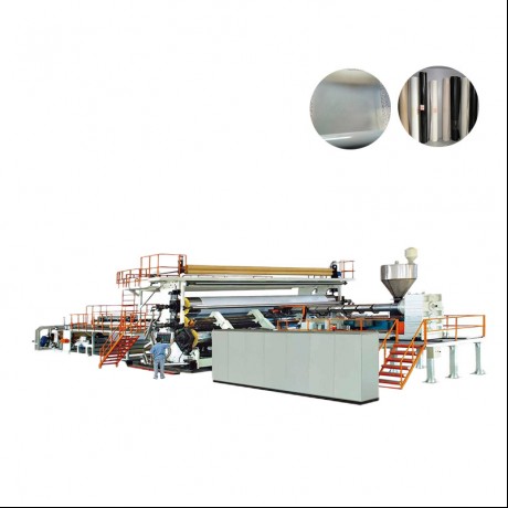 PE Geomembran Waterproof Sheet Extrusion Line
