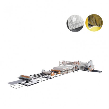 PP Honeycomb Board Extrusion Line