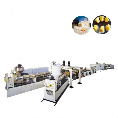 PP PS EVOH Sheet Extrusion Line