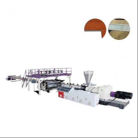 SPC Composite Floor Extrusion Line