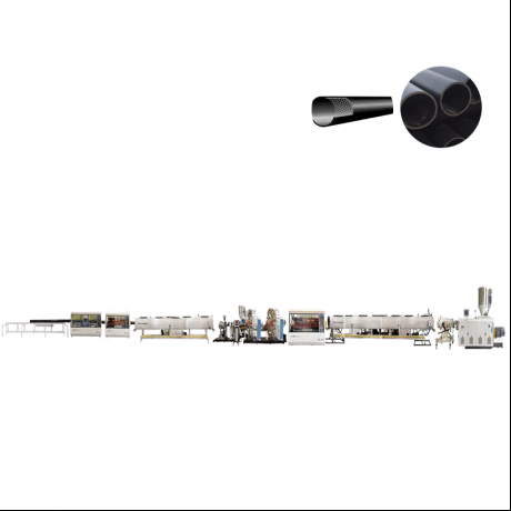 Högtrycks RTP Twisted Composite Pipe Extrusion Line