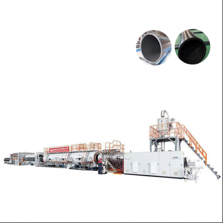 Stor diameter HDPE vattenförsörjning och gasförsörjningsrör Extrusion Line