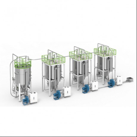 Råmaterial VOC Deodorizing System