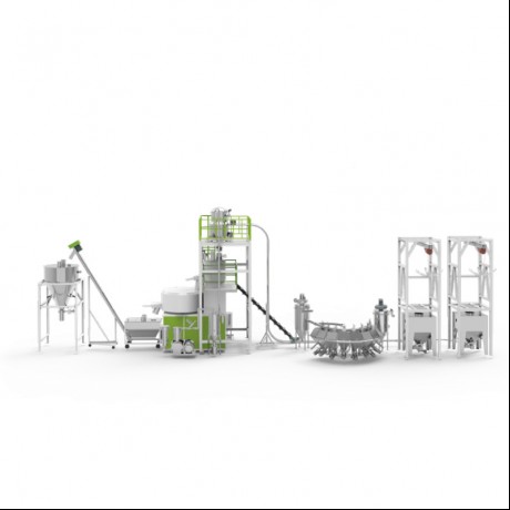 Jwell PVC centraliserat utfodringssystem