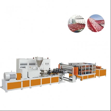 PVC enkel-/flerlagers värmeisolering wellpapp och extruderingslinje för stegtak från Jwell Machinery Kina