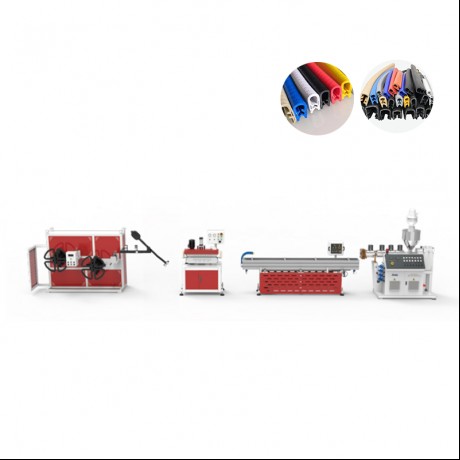 JWELL PVC TPU TPE Seal Profile Extrusion Line