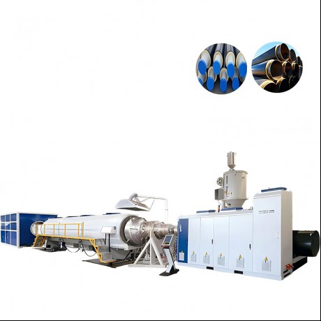 PE Värmeisoleringsrör Extrusion Line