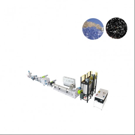 Jwell PET Single Screw Recycling Pelletizing Machine