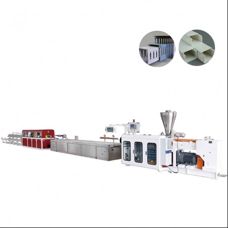 JWELL PVC Plast Trunk Extrusion Line
