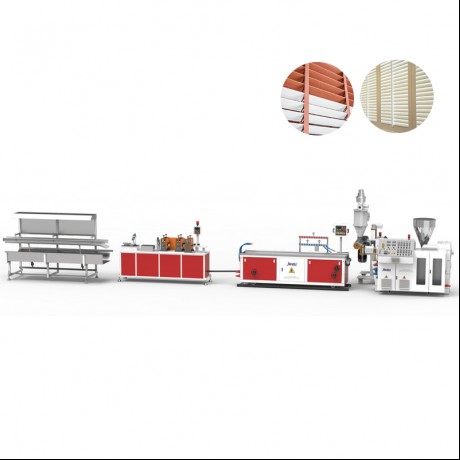 PE eller PVC Extrudering Line