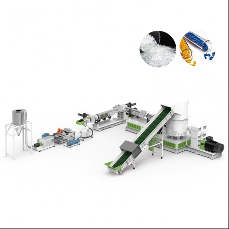 JWP Three Machine Integrerad Pelletiseringsmaskin