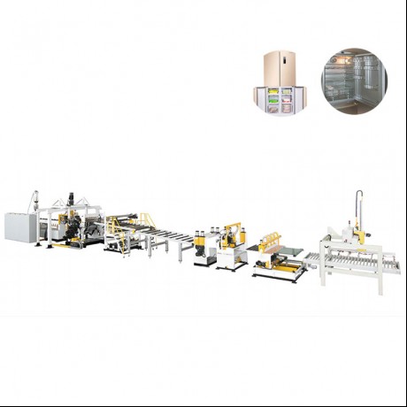ABS, HIPS, PMMA Kylskåpsplatta, Sanitaryware Plate Extrusion Line