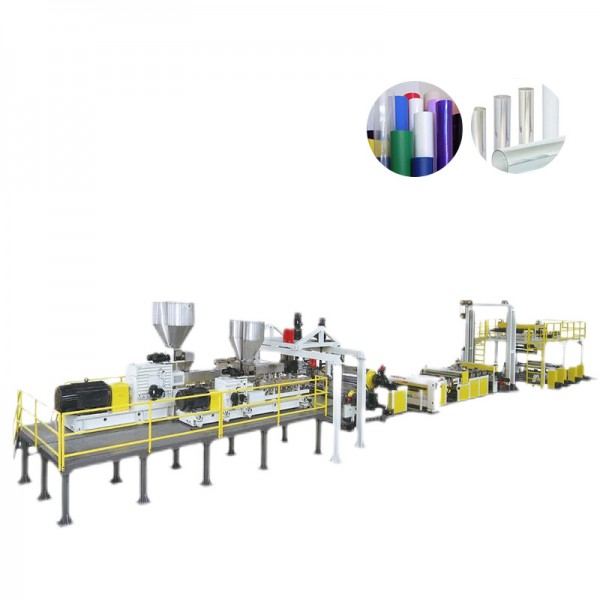 Twin Screw Tork-fri Vented PET Sheet Extrusion Line